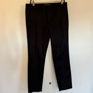 Zara Elegant Black Dress Pants
